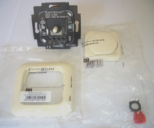 Busch jäger dimmer 6513u - busch,