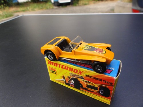 Matchbox lotus super - matchbox,