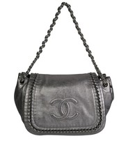 Chanel Tasche Vintage Schwarze