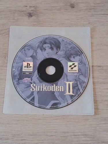 Suikoden playstation 1 ps - playstation,