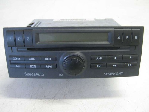 Autoradio symphony skoda - cd,