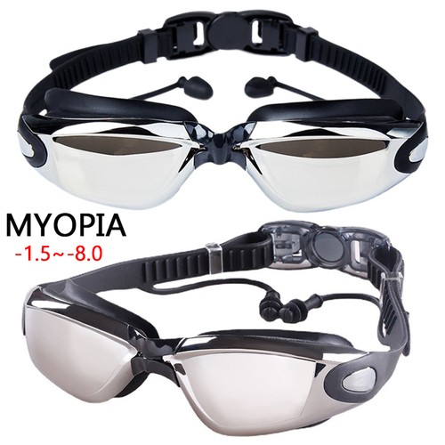 Optische schwimmbrille mit - optische,