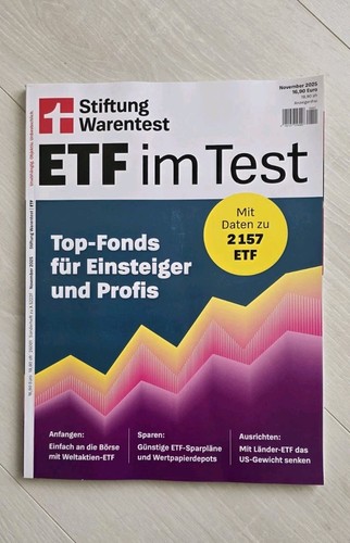 Etf test von - etf, stiftung