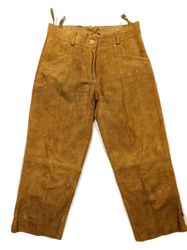 Damen trachtenhose lederhose - trachtenhose,