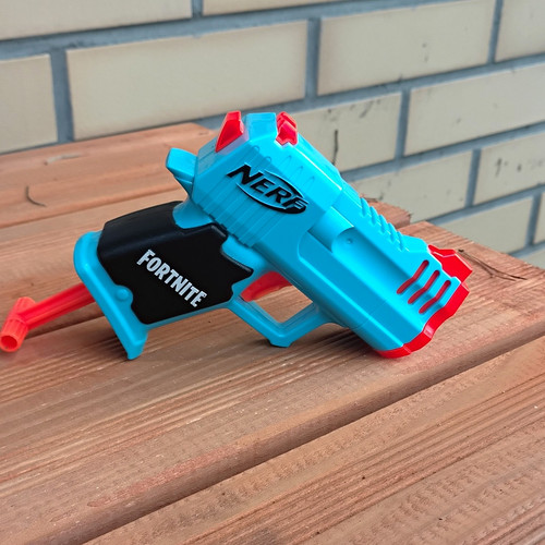 Nerf fortnite dart blaster - nerf, dart-blaster