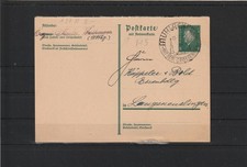 Deutsches Reich Ganzsache