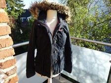 Hollister Jacke Mantel mit Kapuze