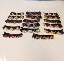 Haarklammern Schmuck Konvolut