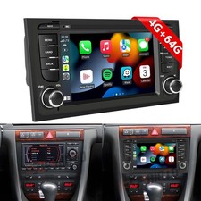 Für AUDI A6 C5 1997-2004 Autoradio Android 15 Apple Carplay GPS WIFI RDS 4G+64G