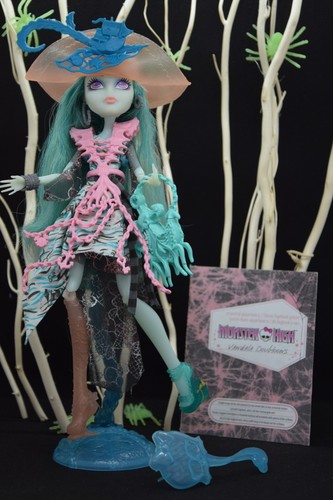 Monster high puppe vandala - monster,