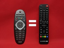 AUSTAUSCHBARE Fernbedienung