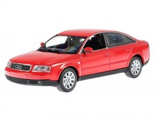 Audi A6 C5 1997 rot Modellauto