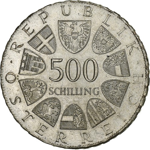 österreich 500 schilling - 500,