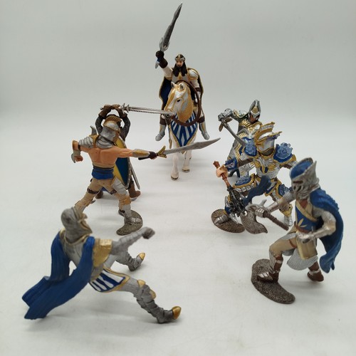 Schleich bundle ritter - ritter, 8x
