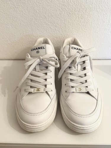 Chanel sneaker weiß 39 5 - chanel, 39,5