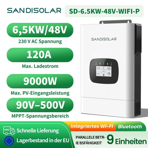 6500w 48v hybrid - 6500w,