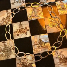 Collier Kette 70er Jahre