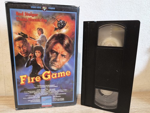 Vhs fire game - ►fire,