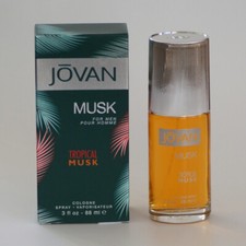 Jovan, Tropical Musk for Men /