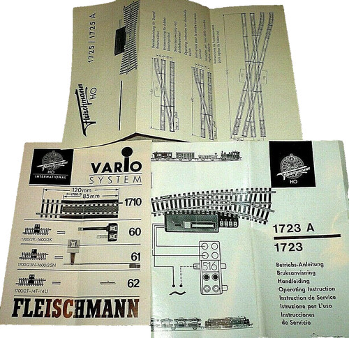 Fleischmann konvolut - fleischmann,