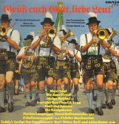 Maxl graf die auer dirndl - die,