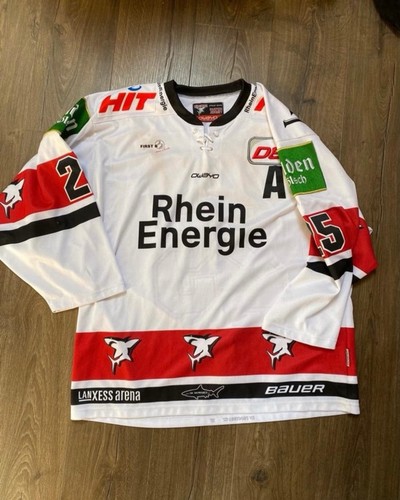 Kölner haie game - game, jersey