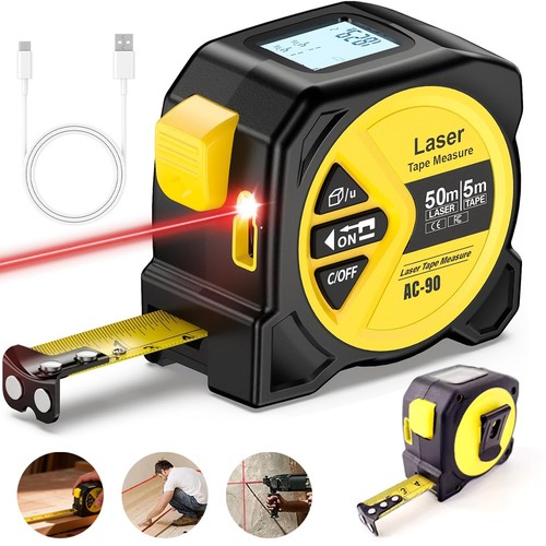 Distanzmesser 50m laser - in,