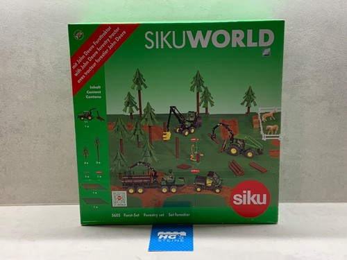 Siku sikuworld forst set mit - siku,