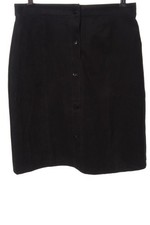 ZABAIONE Glockenrock Damen Rock Gr. DE 36 schwarz Casual-Look