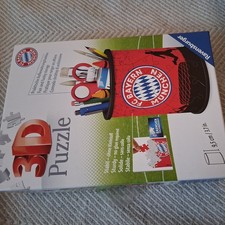 Ravensburger Puzzle 3D Puzzle Stiftehalter FC Bayern München 54 Teile 11215