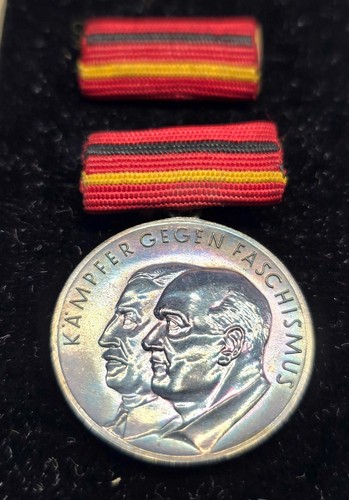 Ddr medaille kämpfer gegen - medaille,