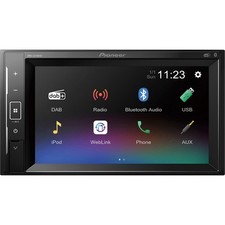 Pioneer DMH-A240DAB Doppel-DIN Moniceiver Anschluss für Lenkradfernbedienung,...