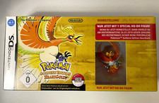Pokémon Goldene Edition Heartgold Vorbesteller-Box mit Ho-Oh Figur - Neuwertig