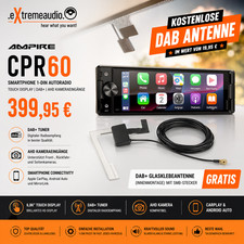 AMPIRE CPR60 Smartphone 1-DIN