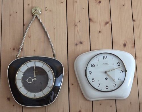 ältere wanduhr antik - 2,
