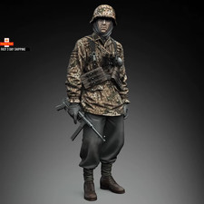 1/16 WWII Soldaten, GM, Resin