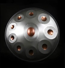 D-Moll 440 Hz HandPan Drums