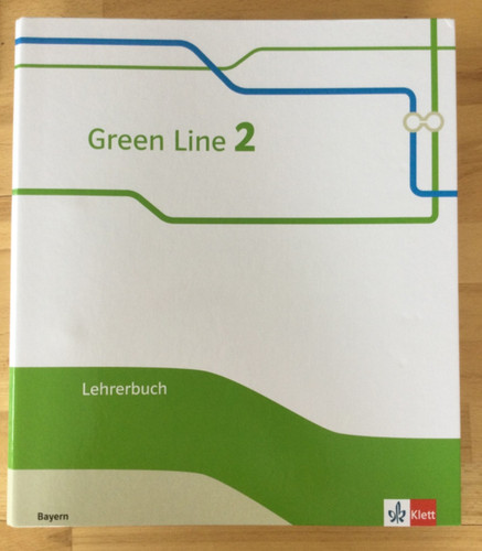 Green line lehrerbuch ordner - green, 2