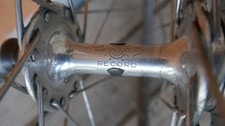 28 Zoll Vorderrad mit Campagnolo Record Nabe Mavic Felge Fixie Single Speed