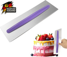 Edelstahl Kuchenschaber