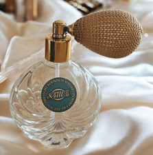 4711 Echt Kölnischwasser, 50ml Leer,  Zerstäuber,  Ballpumpe / Vintage