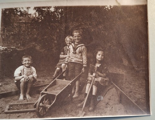 Foto vintage kinder mit - foto,