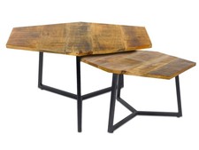 Couchtisch Set 2 Stück