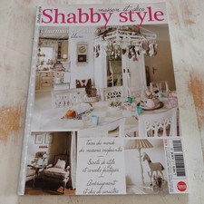 Shabby Style maison - Deko Zeitschrift - Frankreich - 2022