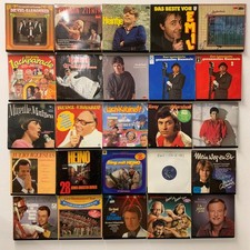 Vinyl Schallplatten Sammlung