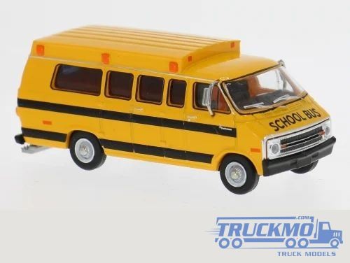 Brekina dodge b200 schoolbus - dodge,