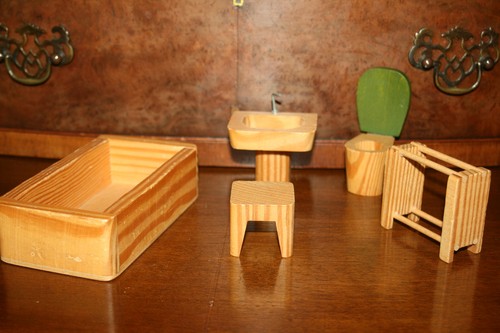 Vintage badezimmer holz - vintage,