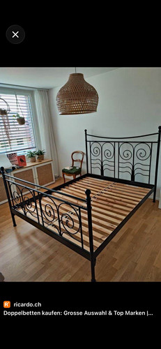 Ikea noresund bettrahmen - ikea,