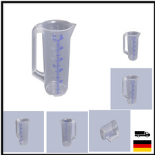 hünersdorff Messbecher 0,5l | Polypropylen (PP) | bruchsicher und spülmaschin...