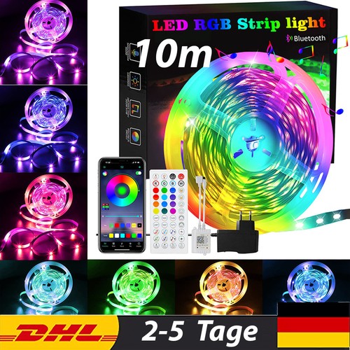 10m led band stripe rgb - 10m,